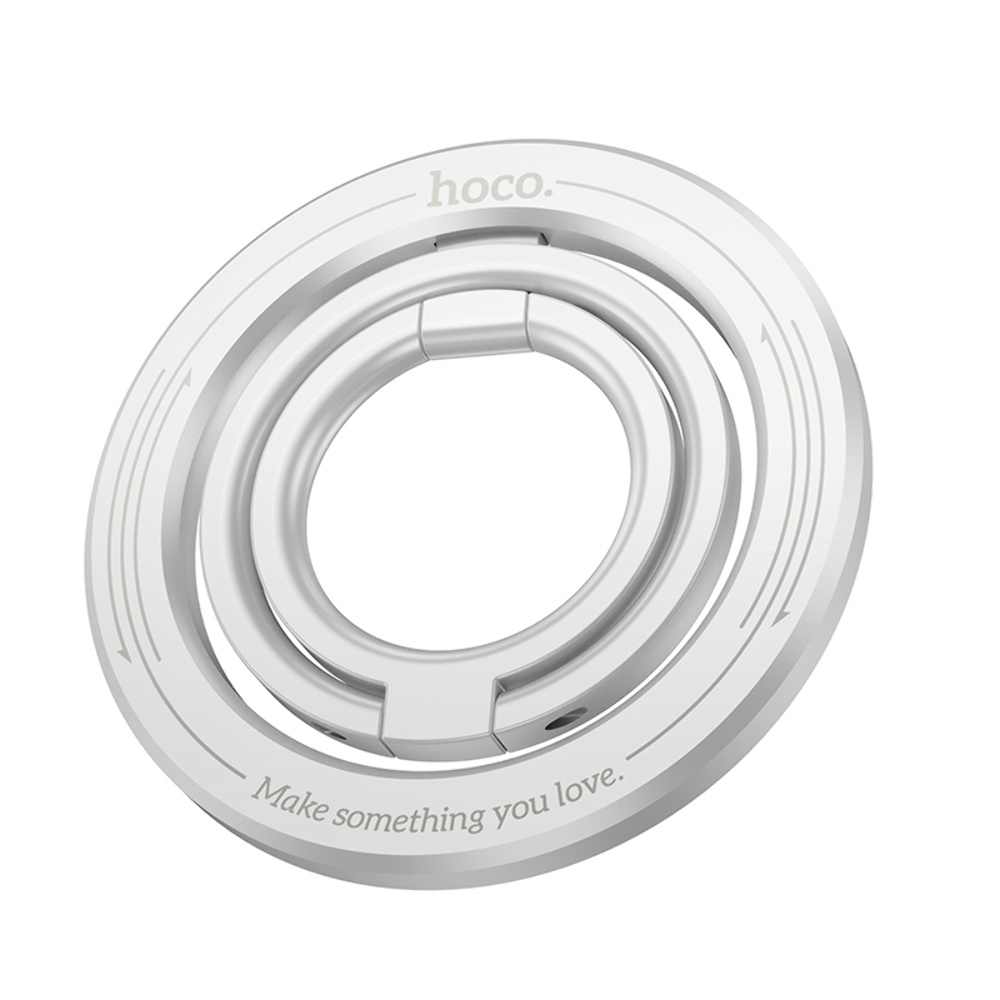 Автодержатель Hoco GH2 магнитный silver