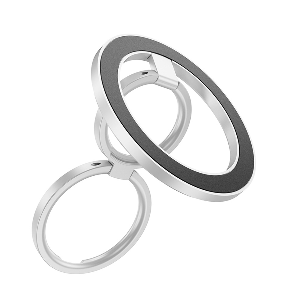 Автодержатель Hoco GH2 магнитный silver
