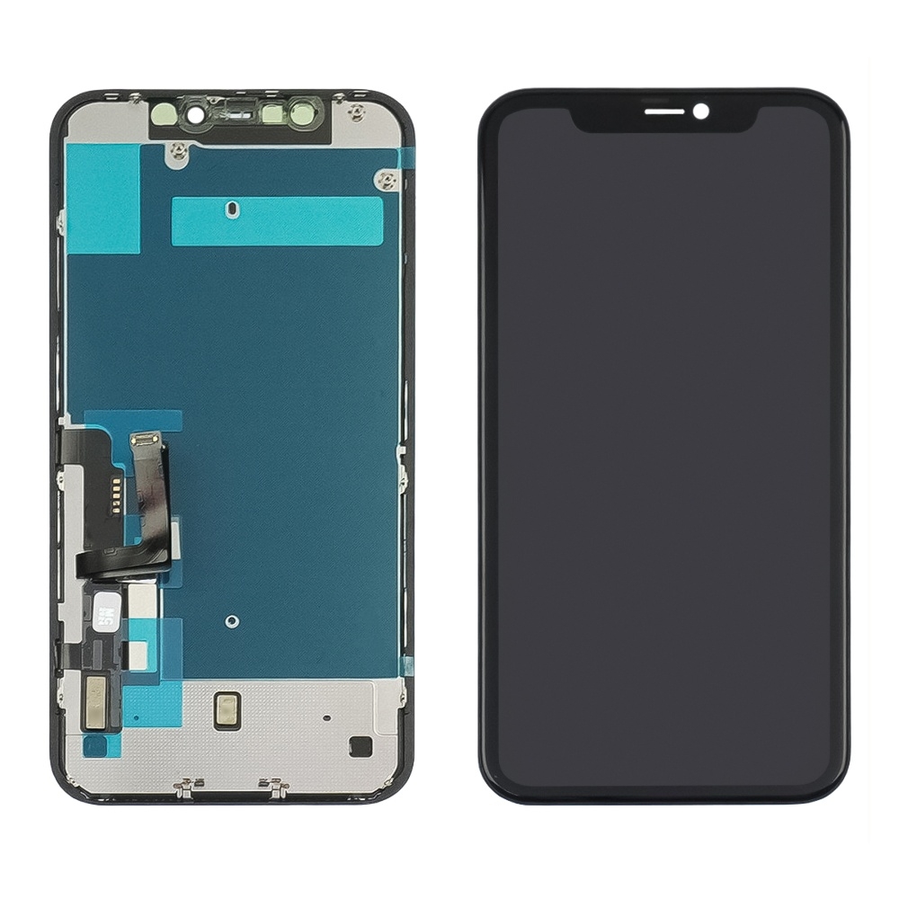 Дисплей Apple iPhone 11, чорний | з тачскріном | Original (реновація) | дисплейный модуль, экран