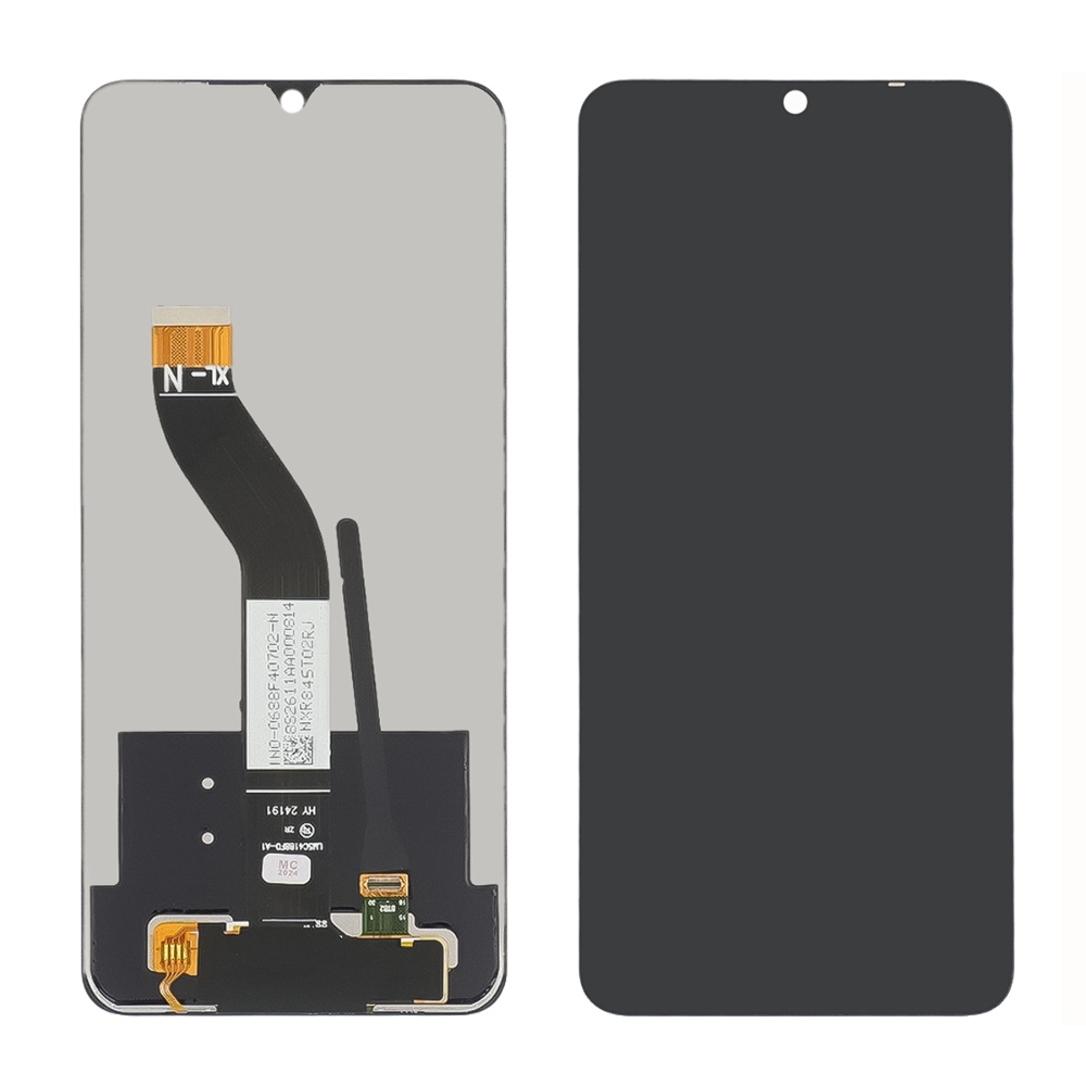 Дисплей Xiaomi Poco C75, 2410FPCC5G, Redmi 14C, 2409BRN2CA, 2409BRN2CG, 2409BRN2CY, 2411DRN47C, чорний | з тачскріном | High Copy | дисплейный модуль, экран