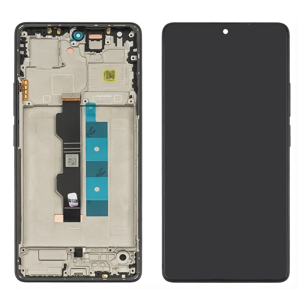 Дисплей Xiaomi Redmi Note 13 Pro 4G, чорний | з тачскріном | в передній панелі | High Copy, OLED | дисплейный модуль, экран