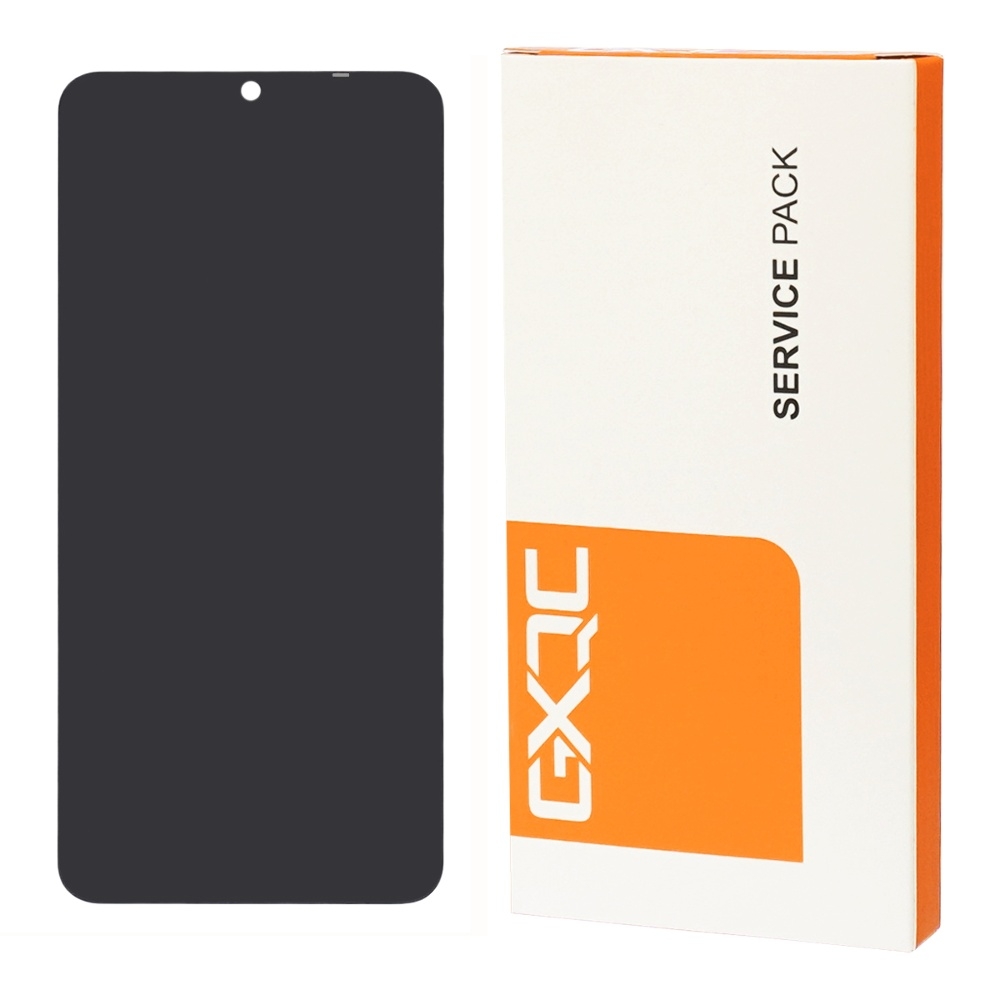 Дисплей Xiaomi Poco C75, 2410FPCC5G, Redmi 14C, 2409BRN2CA, 2409BRN2CG, 2409BRN2CY, 2411DRN47C, чорний | з тачскріном | Original, Service Pack | дисплейный модуль, экран