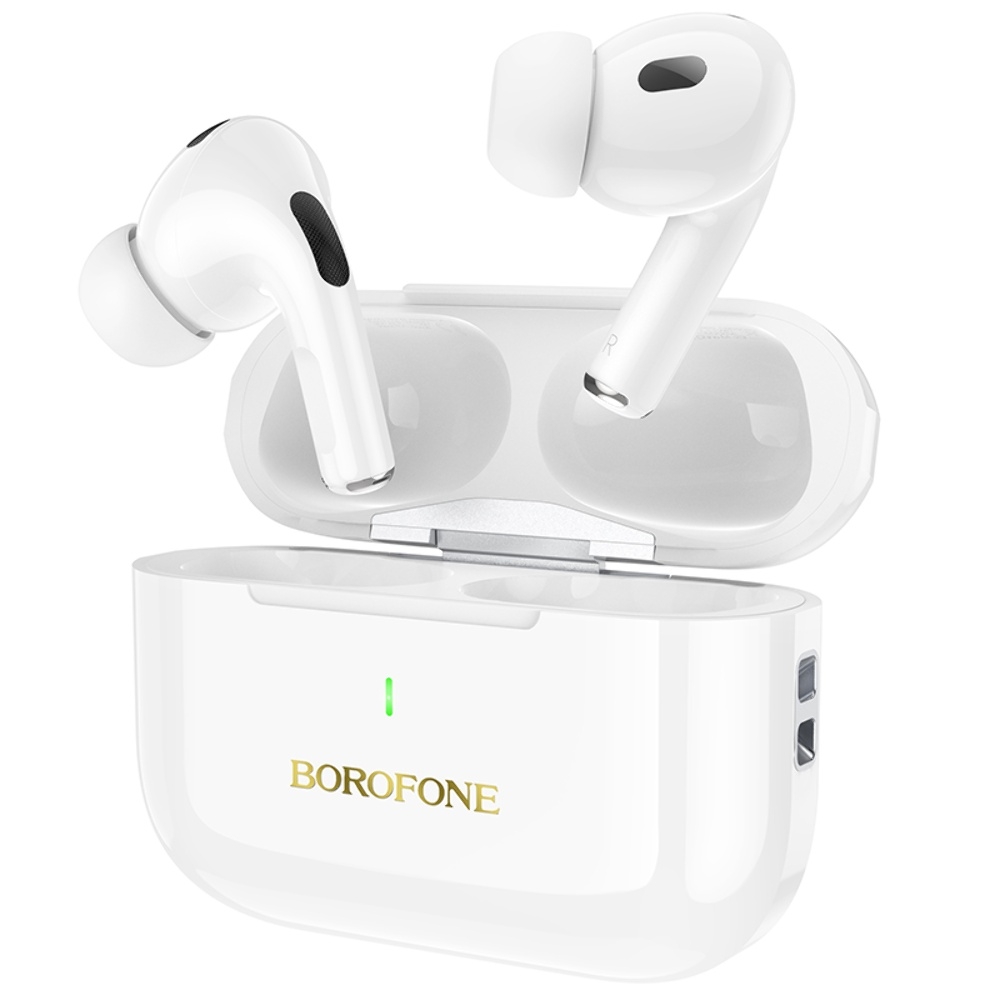 Беспроводные TWS наушники Borofone BW59 Plus вакуумные white
