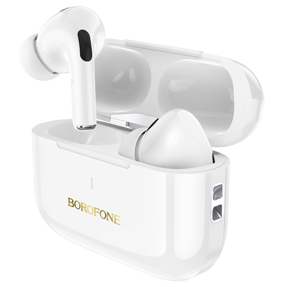 Беспроводные TWS наушники Borofone BW59 Plus вакуумные white