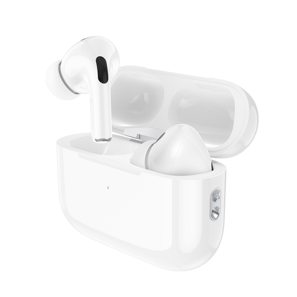 Беспроводные TWS наушники Borofone BW63 вакуумные white