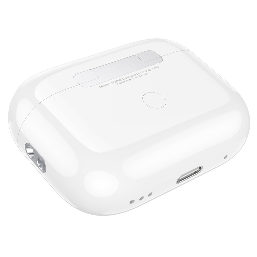 Беспроводные TWS наушники Borofone BW63 вакуумные white
