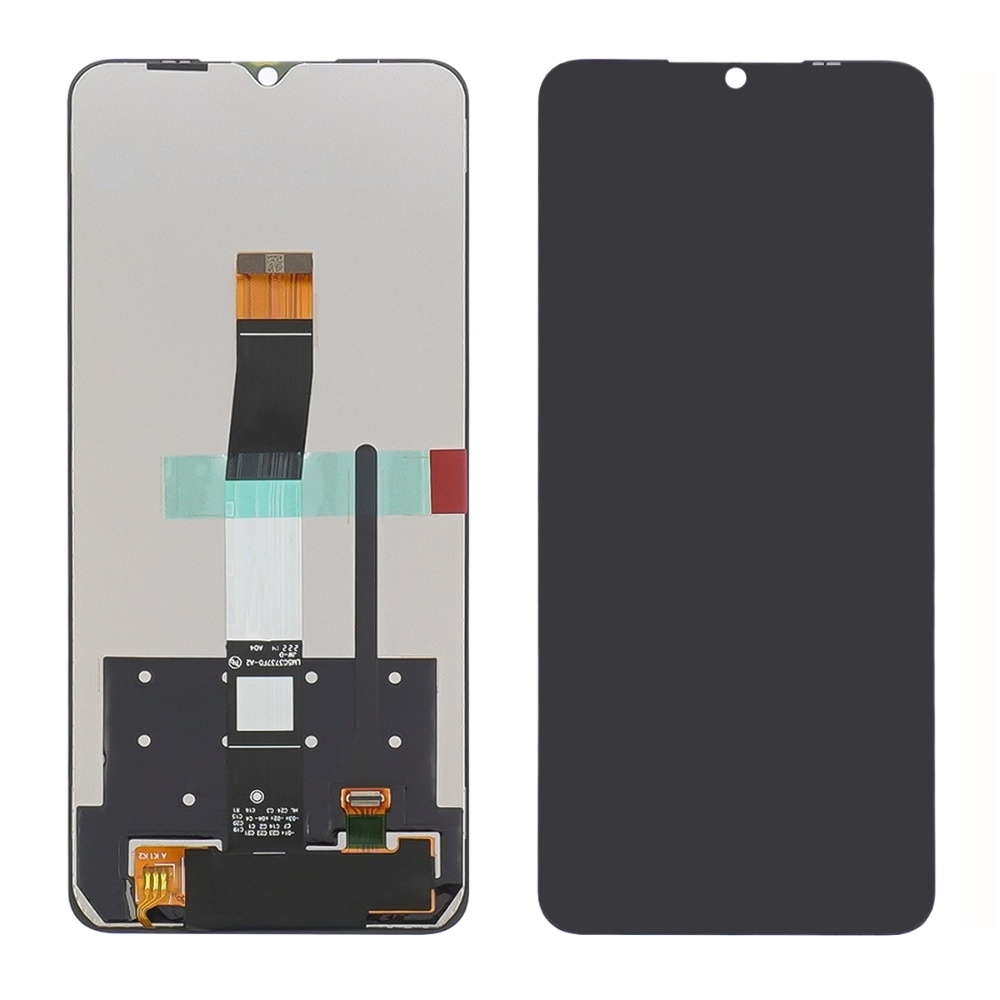 Дисплей Xiaomi Poco C40, 220333QPG, Redmi 10C, 220333QAG, 220333QBI, 220333QNY, 220333QL, чорний | з тачскріном | Original, GX | дисплейный модуль, экран