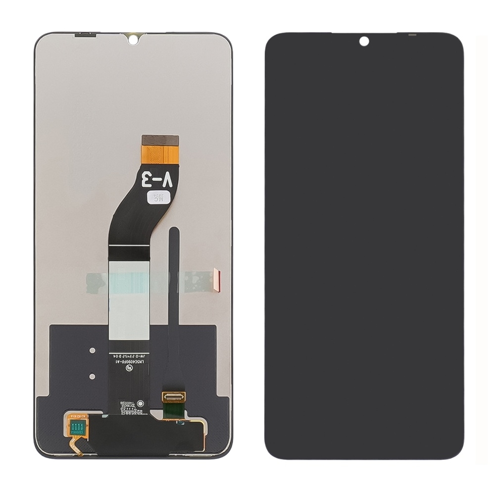 Дисплей Xiaomi Redmi 13C, Poco C65, чорний | з тачскріном | Original, GX | дисплейный модуль, экран