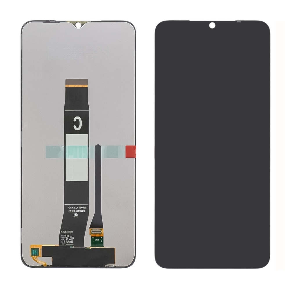 Дисплей Xiaomi Redmi A1, A1+, A2, A2+, чорний | з тачскріном | Original, GX | дисплейный модуль, экран