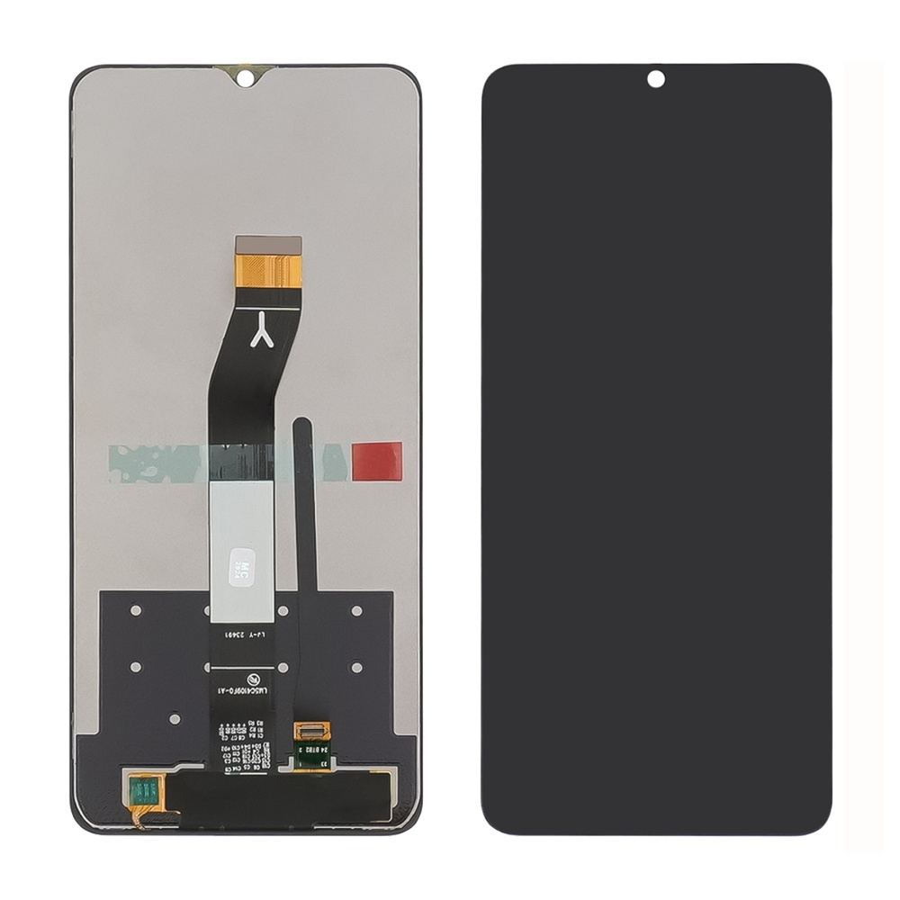 Дисплей Xiaomi Poco C61, 2312BPC51H, Redmi A3, 23129RN51X, чорний | з тачскріном | Original, GX | дисплейный модуль, экран