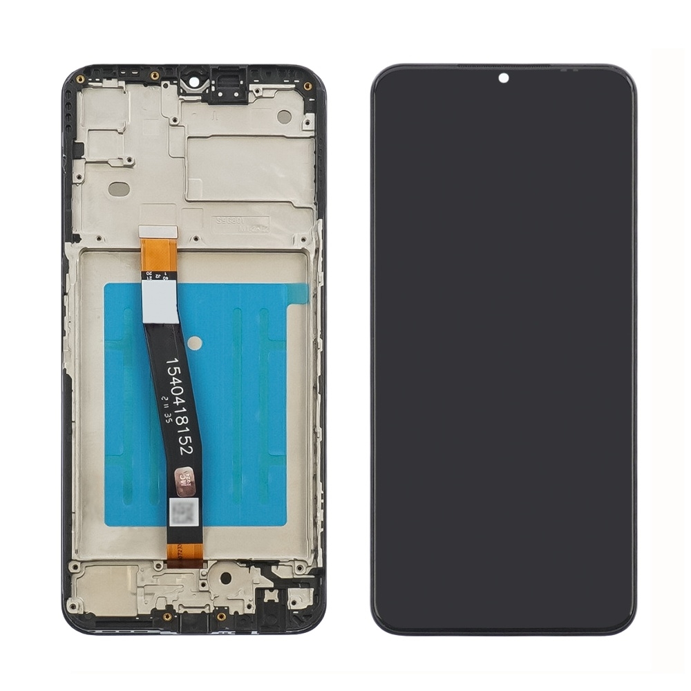 Дисплей Samsung SM-A226B Galaxy A22 5G (2021), чорний | з тачскріном | в передній панелі | High Copy | дисплейный модуль, экран