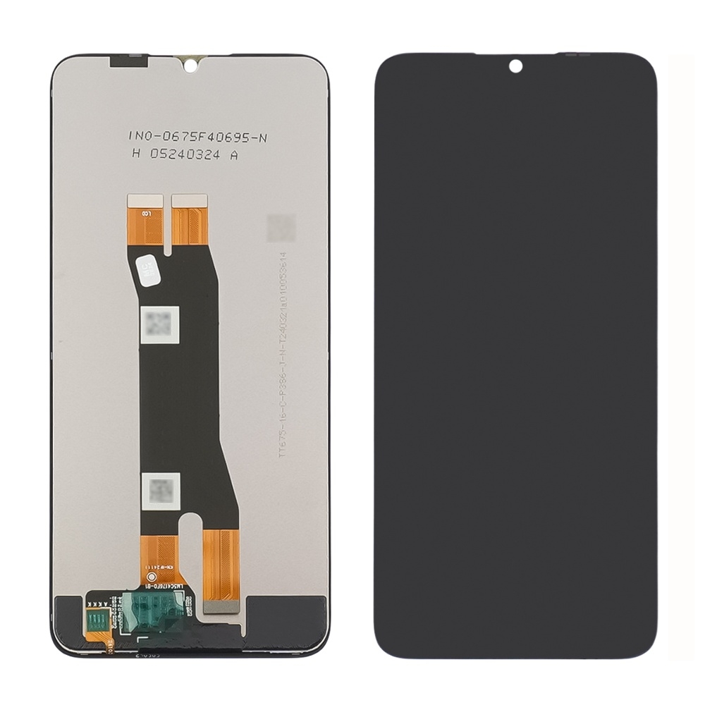 Дисплей ZTE Blade A35, чорний | з тачскріном | High Copy | дисплейный модуль, экран