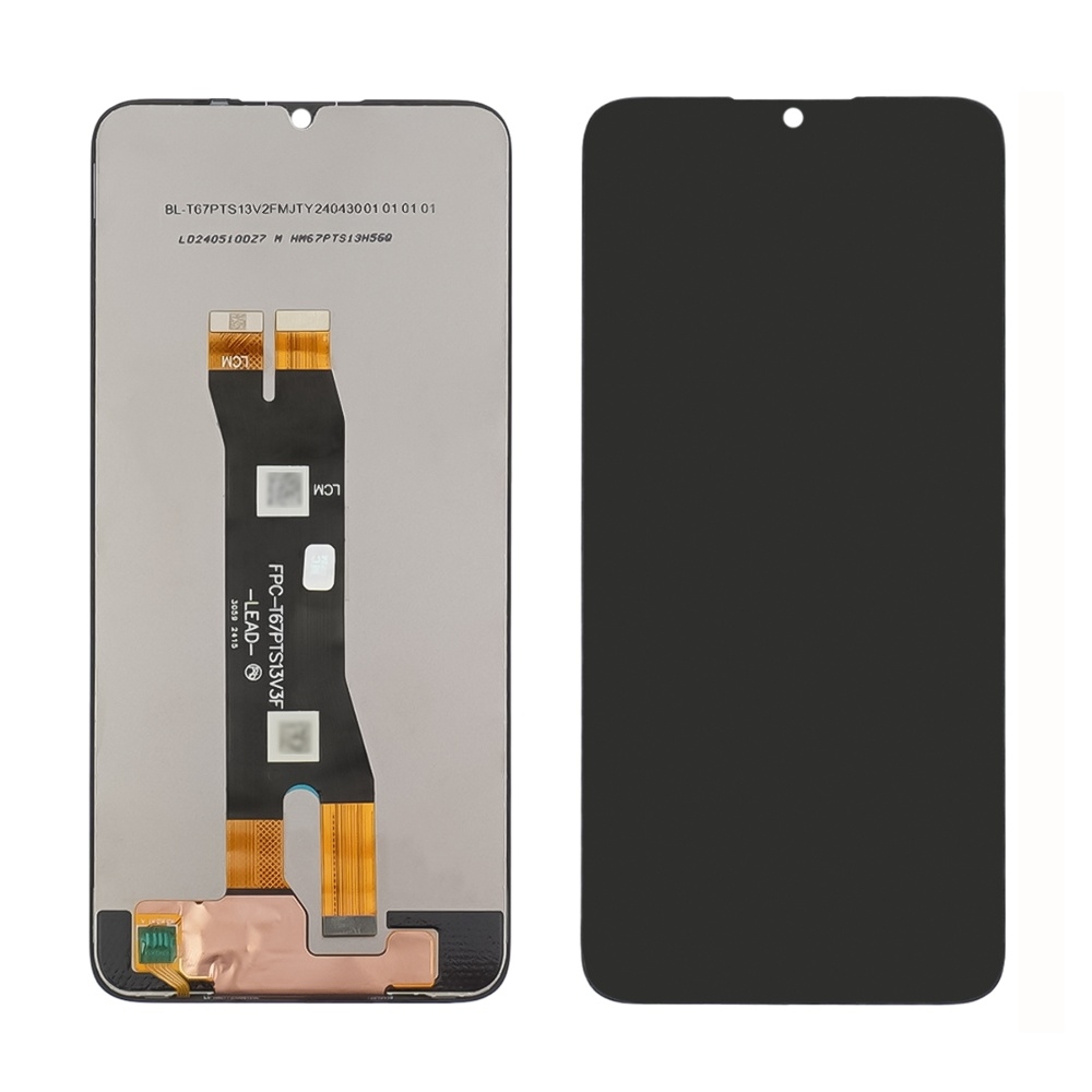 Дисплей ZTE Blade A55, чорний | з тачскріном | High Copy | дисплейный модуль, экран