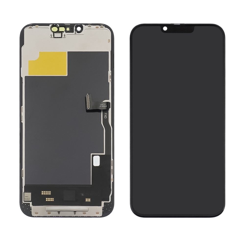 Дисплей Apple iPhone 13 Pro Max, чорний | з тачскріном | High Copy, ZY-IN CELL | дисплейный модуль, экран
