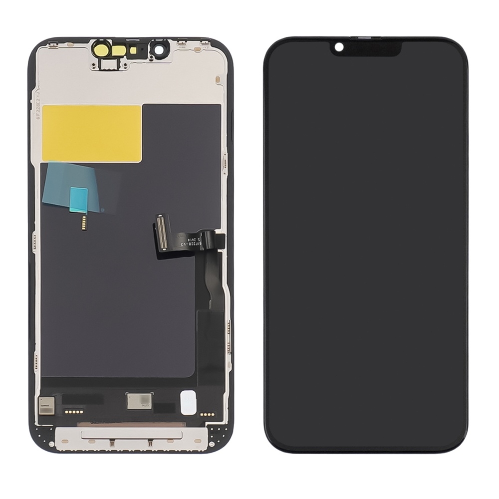 Дисплей Apple iPhone 13 Pro, чорний | з тачскріном | High Copy, ZY-IN CELL | дисплейный модуль, экран