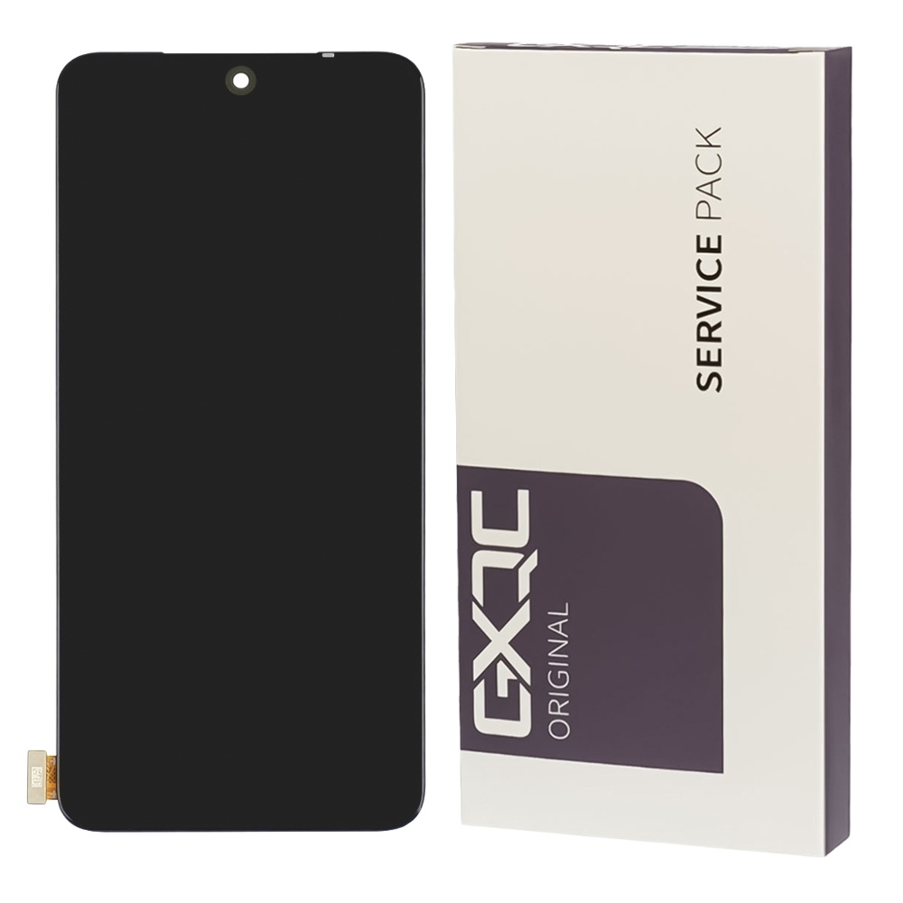 Дисплей Xiaomi Poco M4 Pro 4G, MZB0B5VIN, 2201117PI, 2201117PG, Redmi Note 11, 2201117TG, 2201117TI, 2201117TY, 2201117TL, Redmi Note 11S, 2201117SG, 2201117SI, 2201117SL, 2201117SY, Redmi Note 12S, 23030RAC7Y, 2303CRA44A, 2303ERA42L, чорний | з тачскріном | Original (PRC), AMOLED, GX | дисплейный модуль, экран