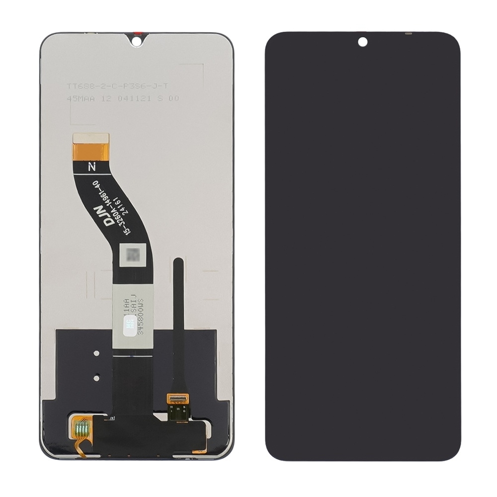 Дисплей Xiaomi Poco C75, 2410FPCC5G, Redmi 14C, 2409BRN2CA, 2409BRN2CG, 2409BRN2CY, 2411DRN47C, чорний | з тачскріном | High Copy | дисплейный модуль, экран