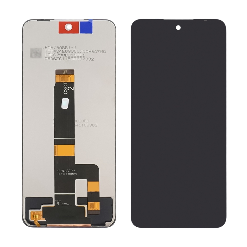 Дисплей Xiaomi Redmi 12, чорний | з тачскріном | Original, GX | дисплейный модуль, экран