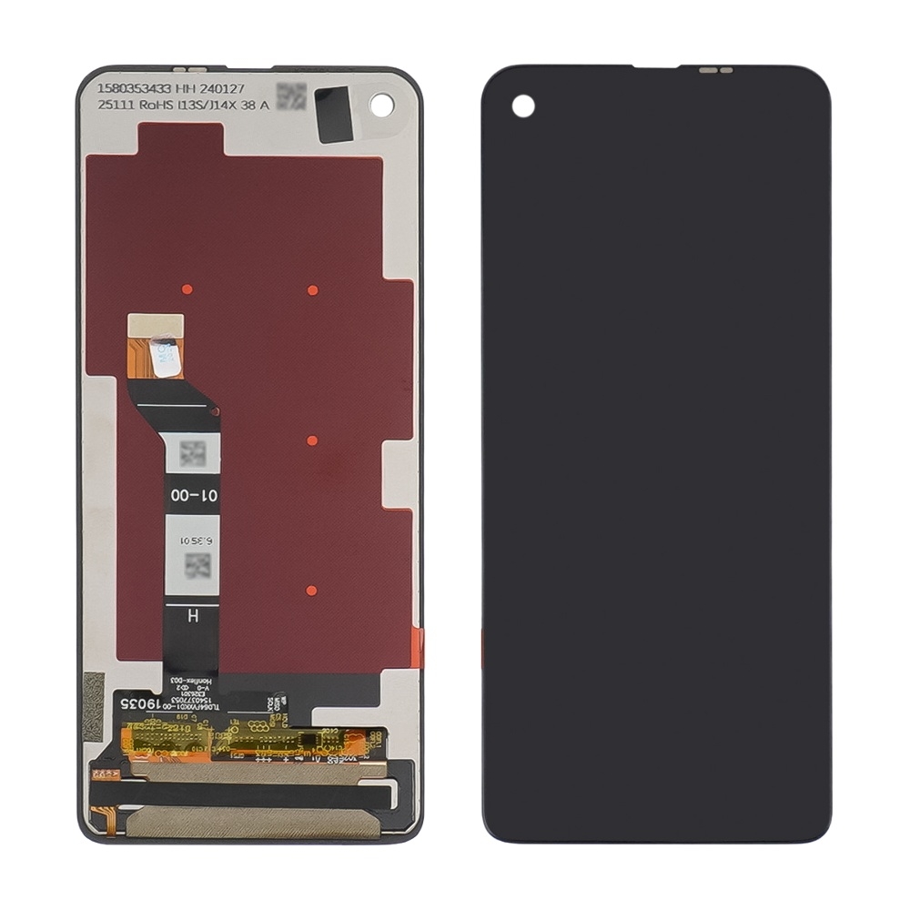 Дисплей Motorola One Action (XT2013)/ One Vision (XT1970-1), чорний | з тачскріном | Original (PRC) | дисплейный модуль, экран