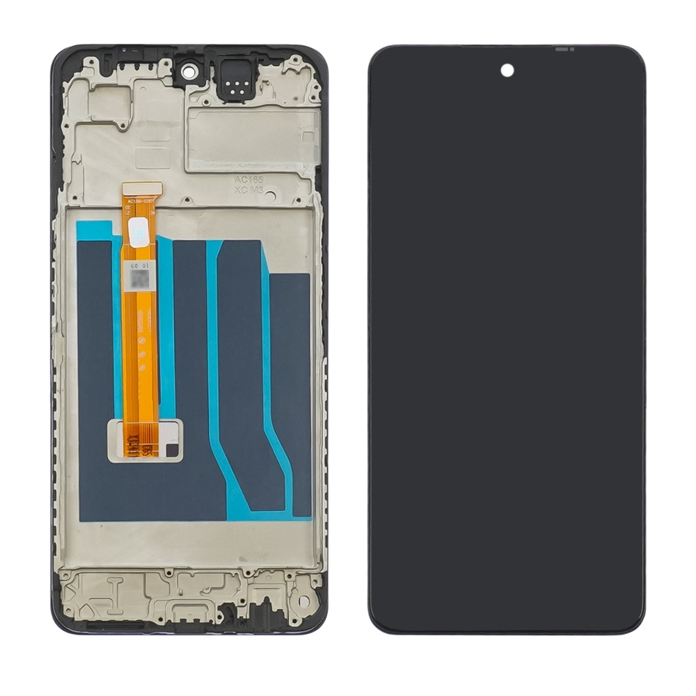 Дисплей Oppo A60, чорний | з тачскріном | в передній панелі | High Copy | дисплейный модуль, экран