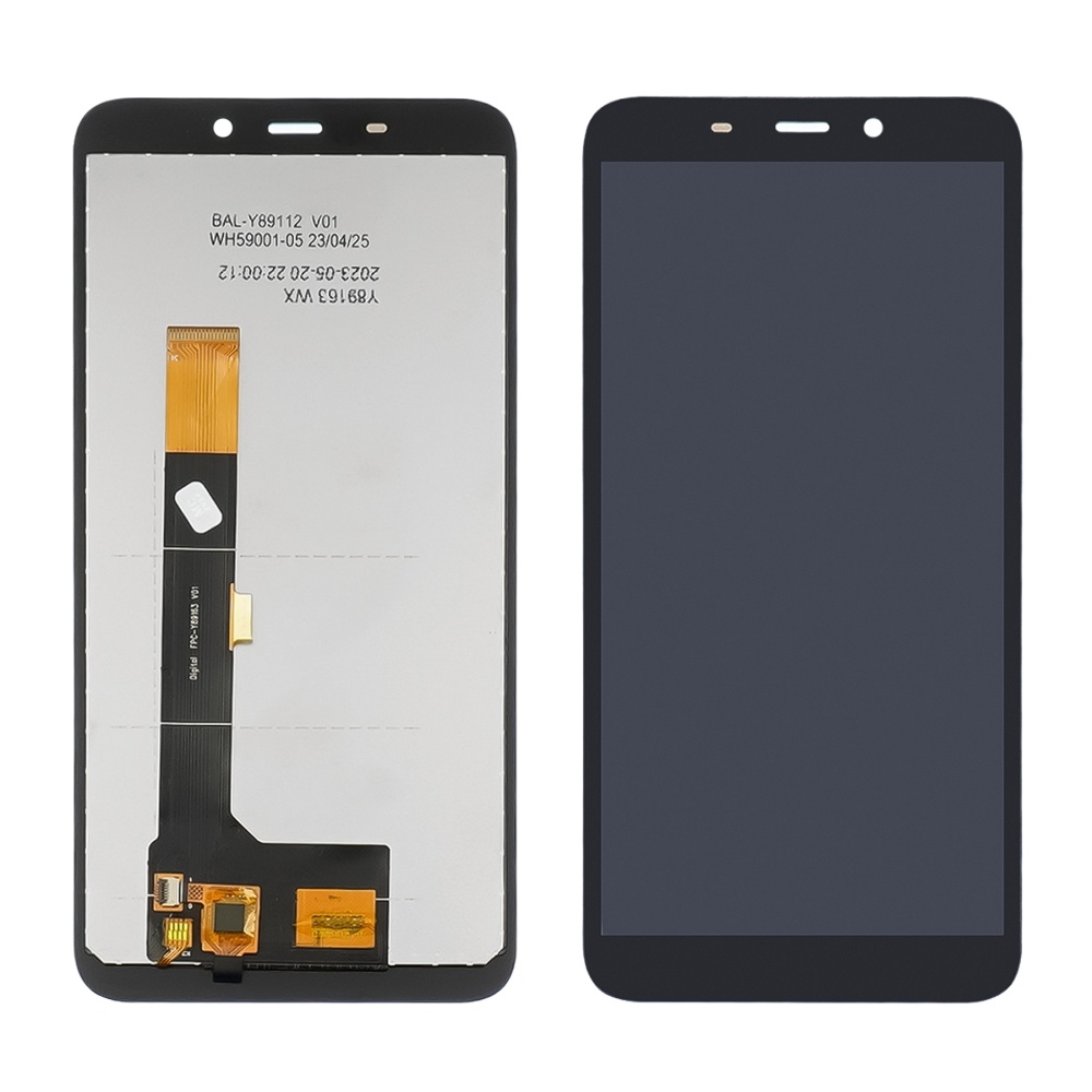 Дисплей Oukitel WP20, чорний | з тачскріном | High Copy | дисплейный модуль, экран
