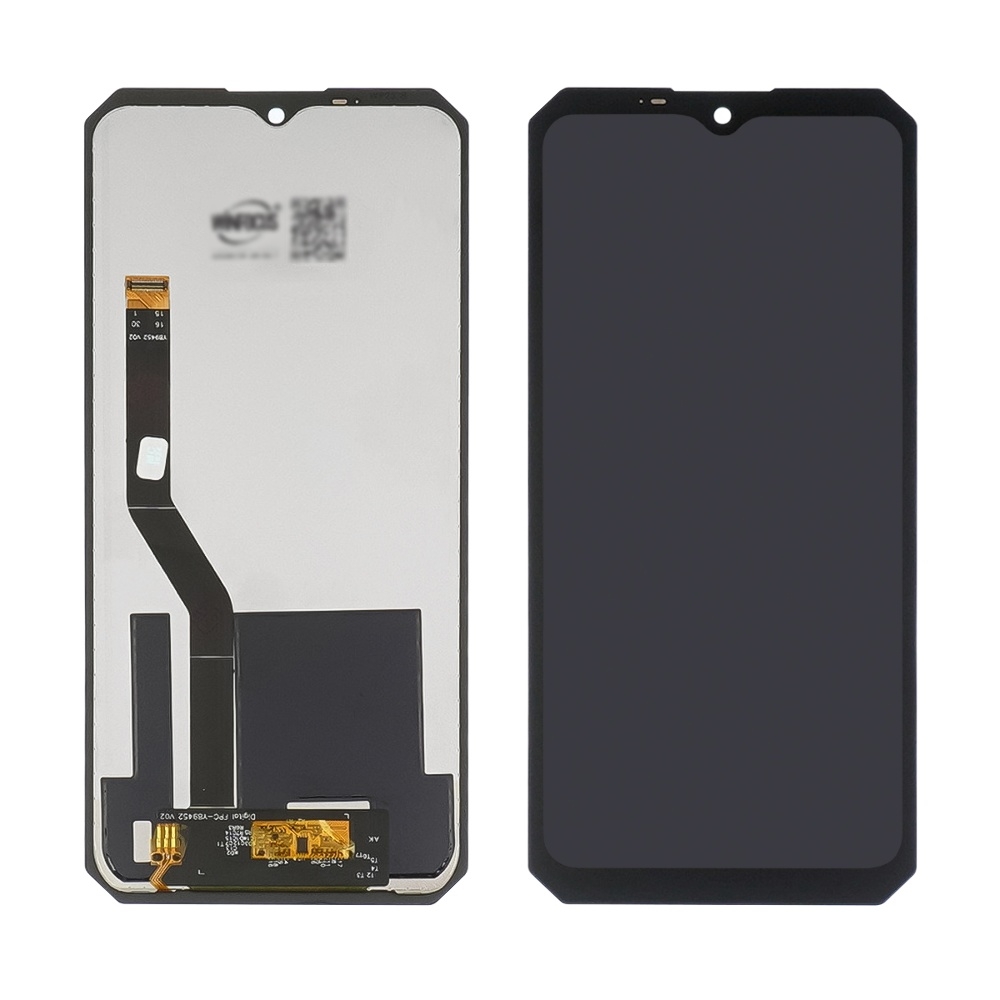 Дисплей Oukitel WP23, WP23 Pro, чорний | з тачскріном | High Copy | дисплейный модуль, экран
