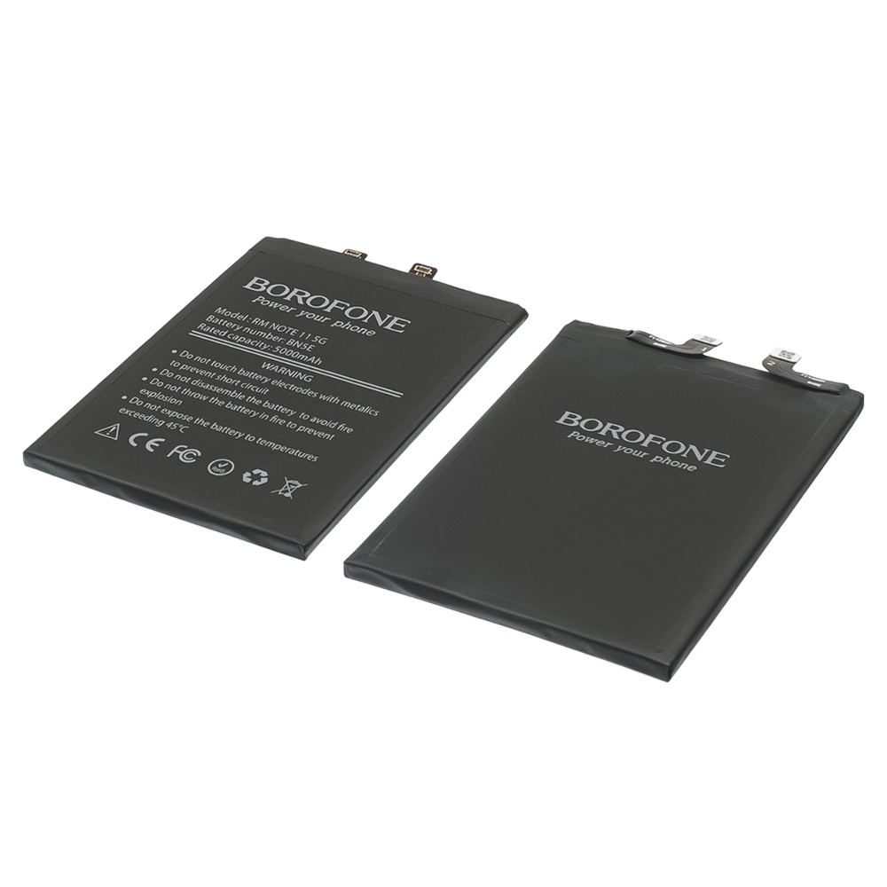 Акумулятор Xiaomi Redmi Note 11 Pro (5G)/ Poco X4 Pro (5G)/ Redmi Note 11E Pro/ Redmi Note 12 Pro (4G), BN5E, Borofone | АКБ, батарея, аккумулятор