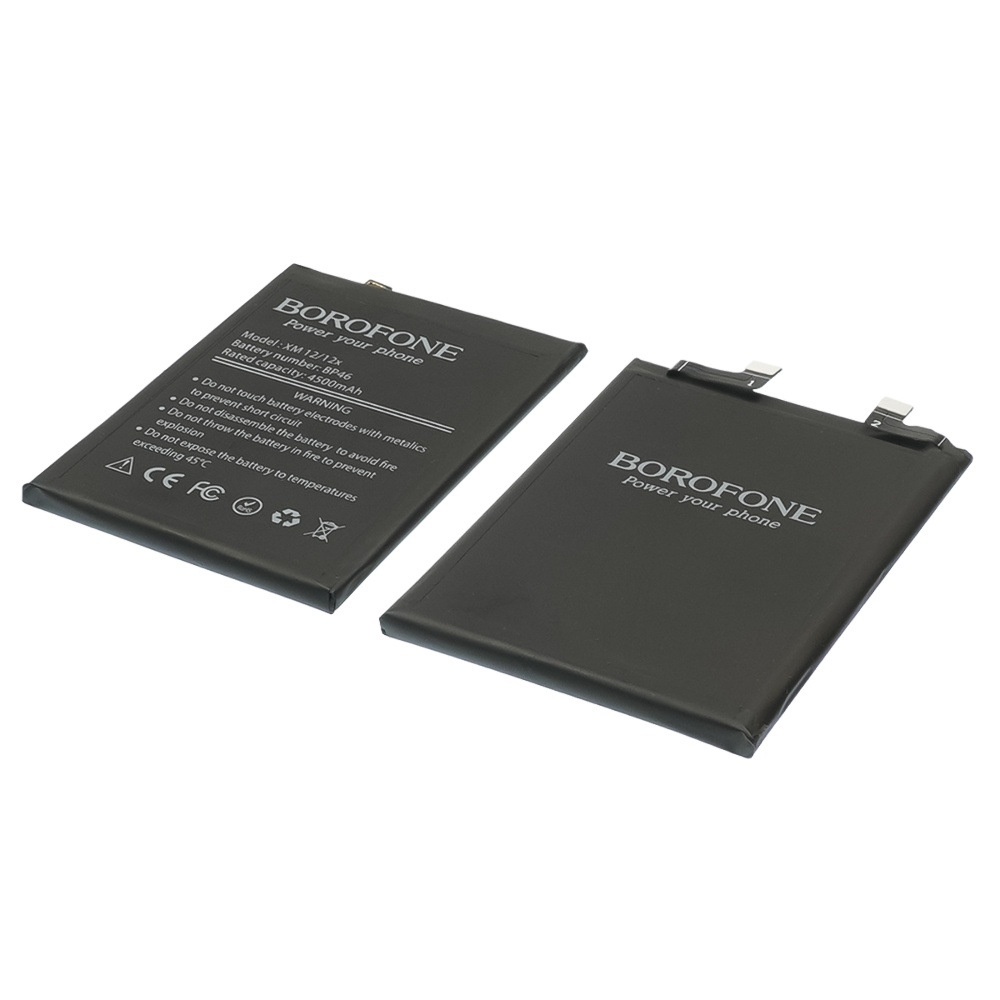 Акумулятор Xiaomi 12, 2201123C, 2201123G, 12X, 2112123AC, 2112123AG, BP46, Borofone | АКБ, батарея, аккумулятор