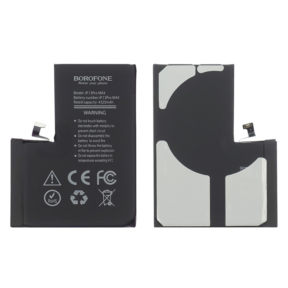 Акумулятор Apple iPhone 13 Pro Max, A2653, Borofone | АКБ, батарея, аккумулятор