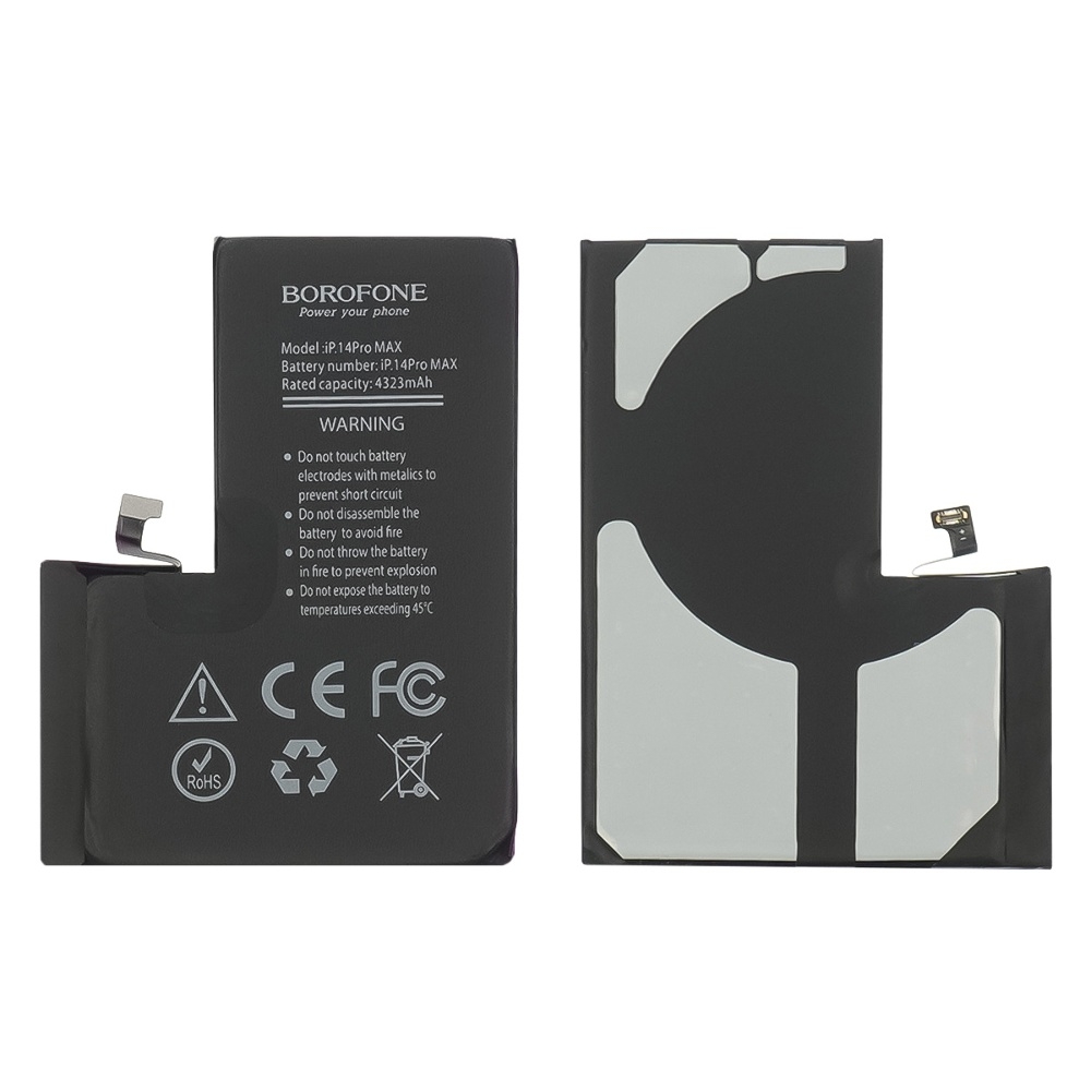Акумулятор Apple iPhone 14 Pro Max, A2830, Borofone | 3-12 міс. гарантії | АКБ, батарея, аккумулятор
