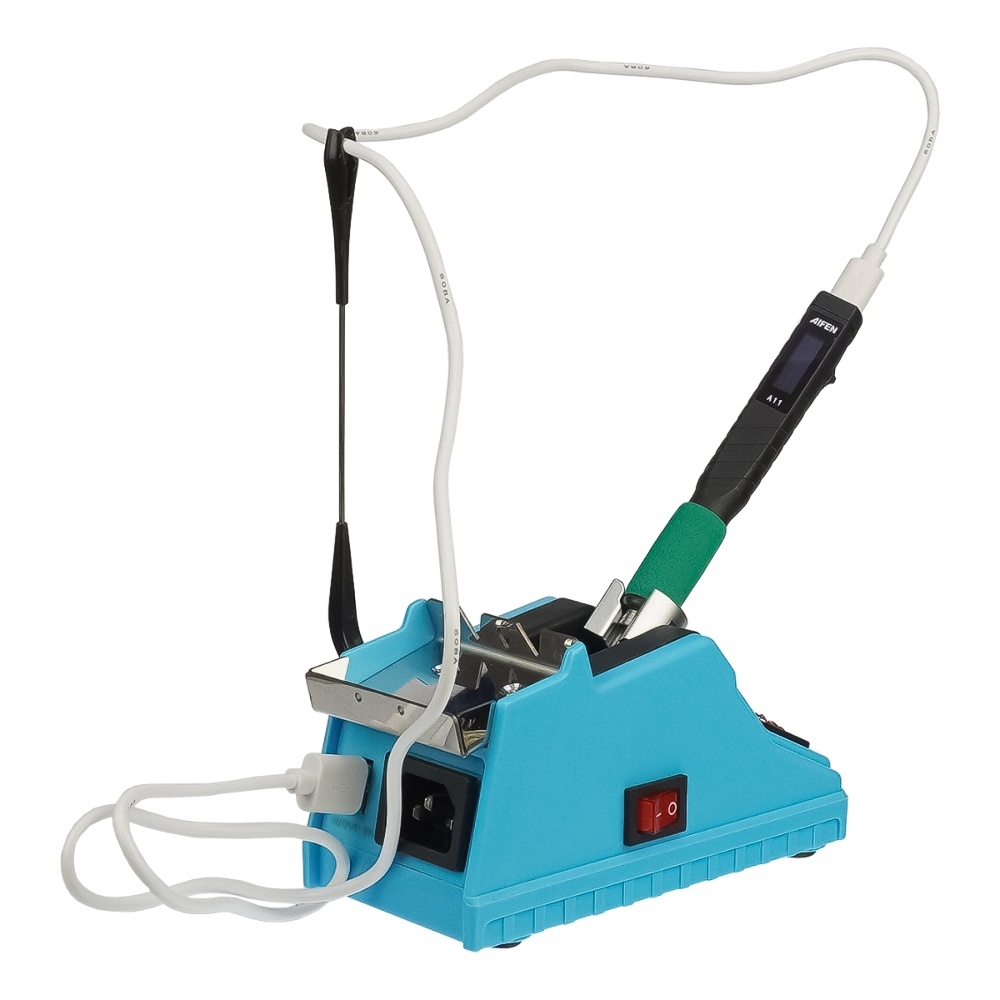 Паяльная станция прецизионная Aifen A11 (паяльник стандарта JBC 210, 5V/ 10W - 20V/ 75W, t 100-450 гр C)