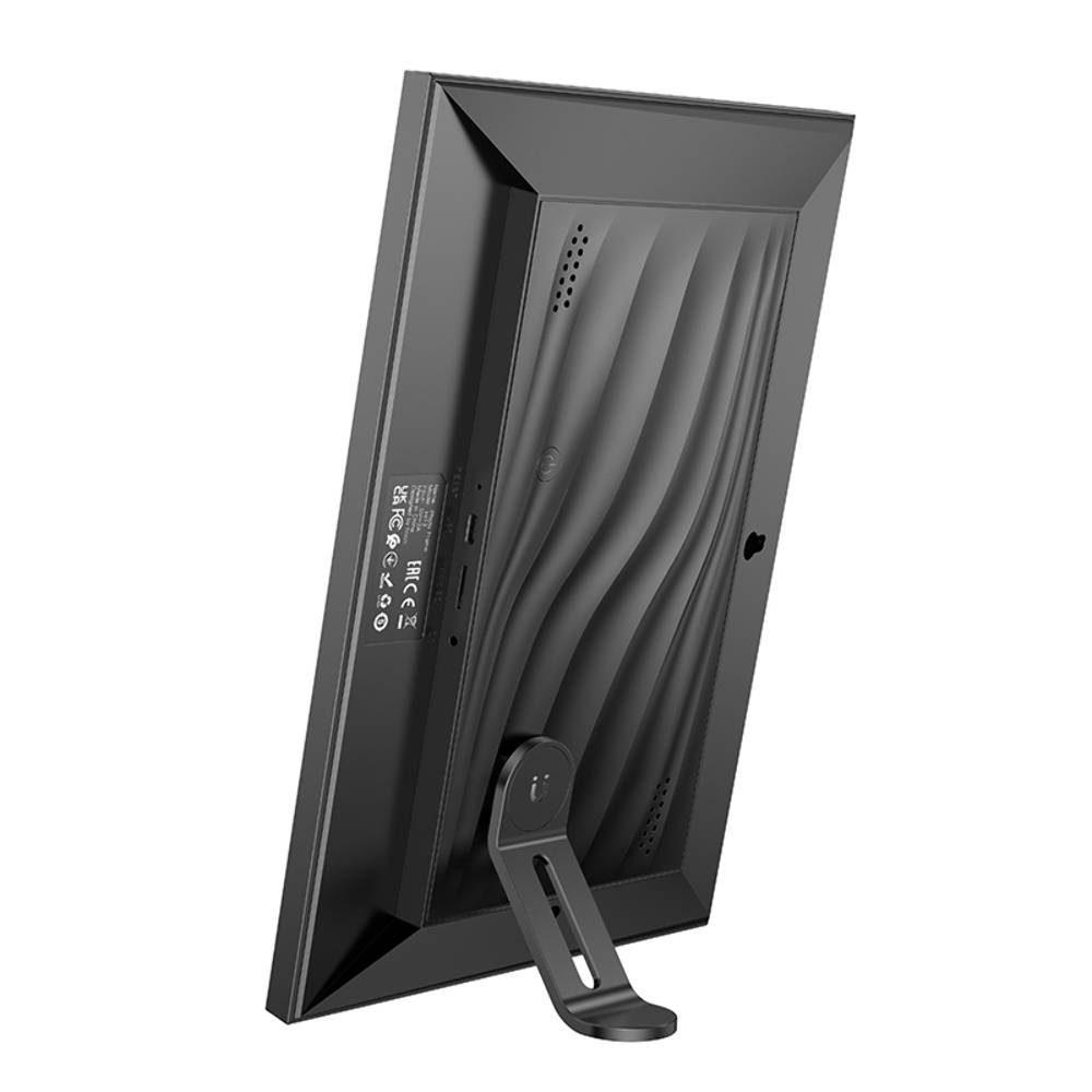 Цифровая фоторамка Hoco HI13, Wi-Fi, 10.1 дюймов, черная