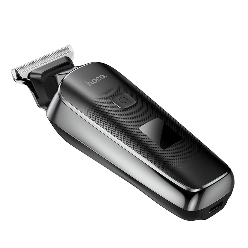 Машинка для стрижки волос Hoco HP23 black