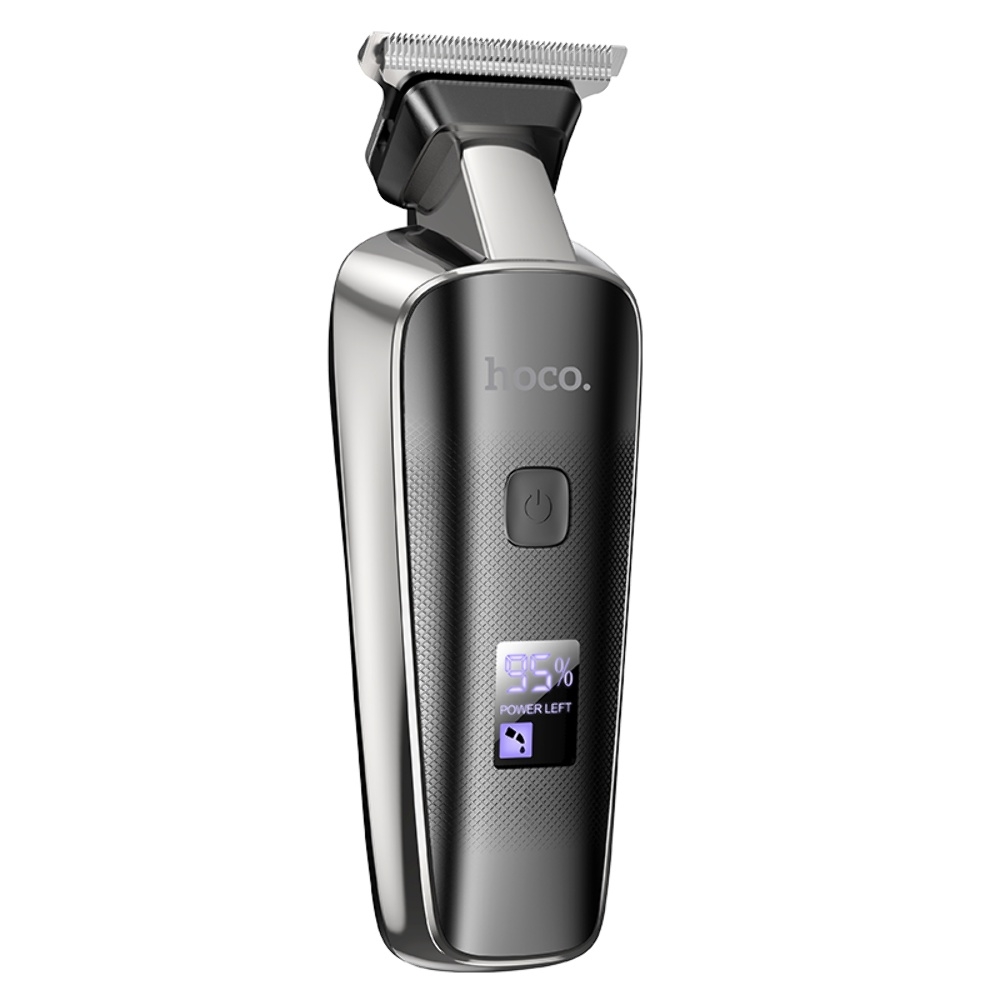 Машинка для стрижки волос Hoco HP23 black