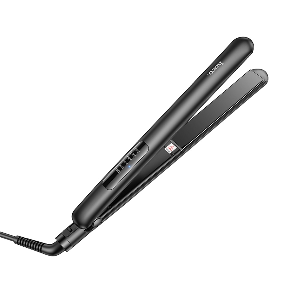 Утюжок выпрямитель для волос Hoco HP40 black