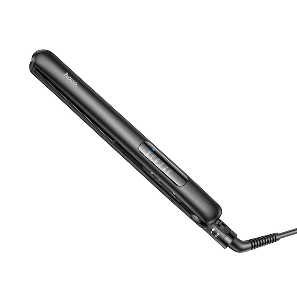 Утюжок выпрямитель для волос Hoco HP40 black