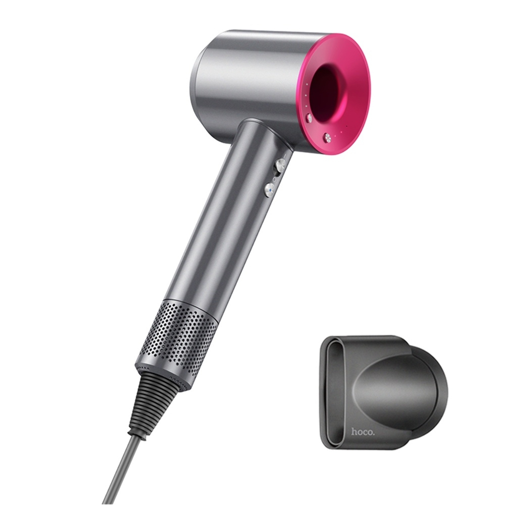 Фен для волос Hoco HP11 rose red