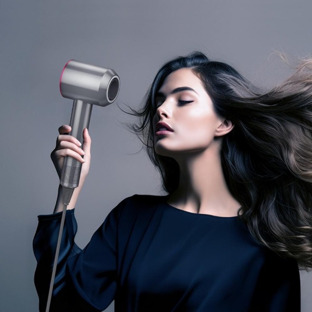 Фен для волос Hoco HP11 rose red