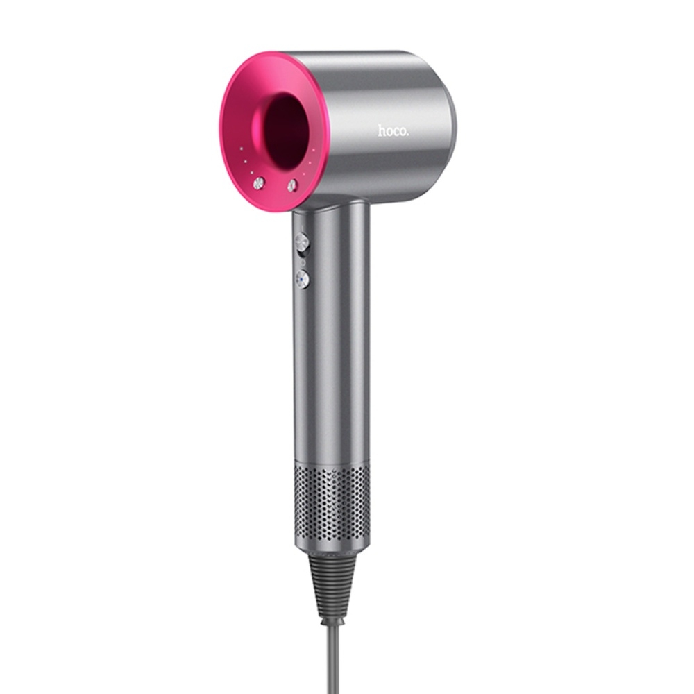 Фен для волос Hoco HP11 rose red