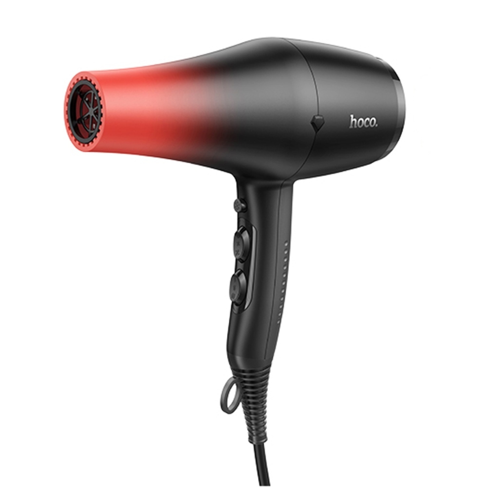 Фен для волос Hoco HP15 gradient red