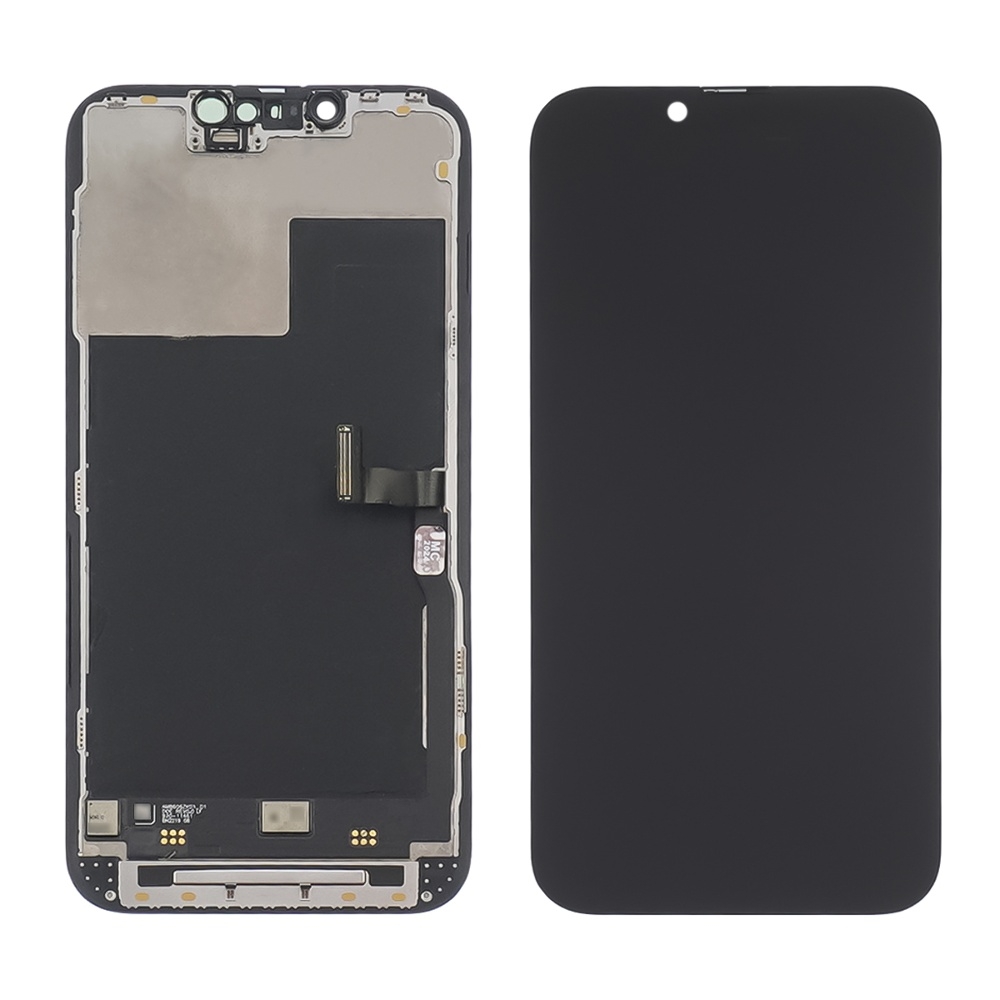 Дисплей Apple iPhone 13 Pro, чорний | з тачскріном | Original (реновація) | дисплейный модуль, экран