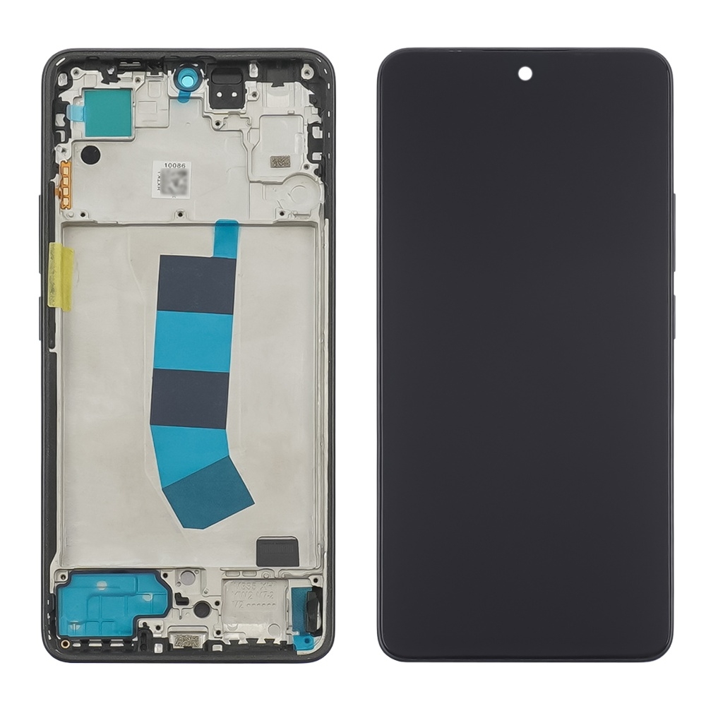 Дисплей Xiaomi Redmi Note 13 4G, 23124RA7EO, 23129RAA4G, чорний | з тачскріном | в передній панелі | High Copy, IPS | дисплейный модуль, экран