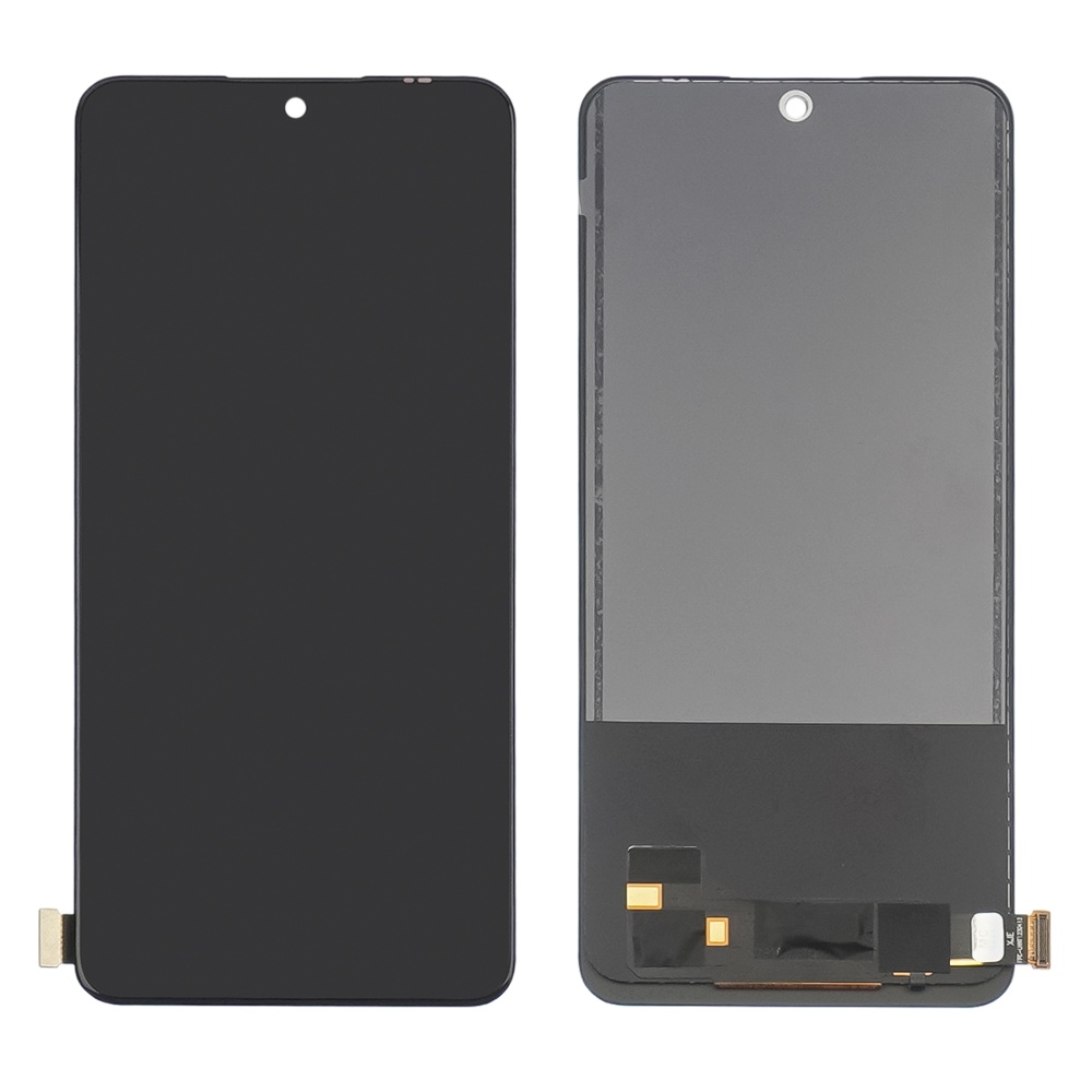 Дисплей Xiaomi Redmi Note 12 (5G), чорний | з тачскріном | High Copy, IPS | дисплейный модуль, экран