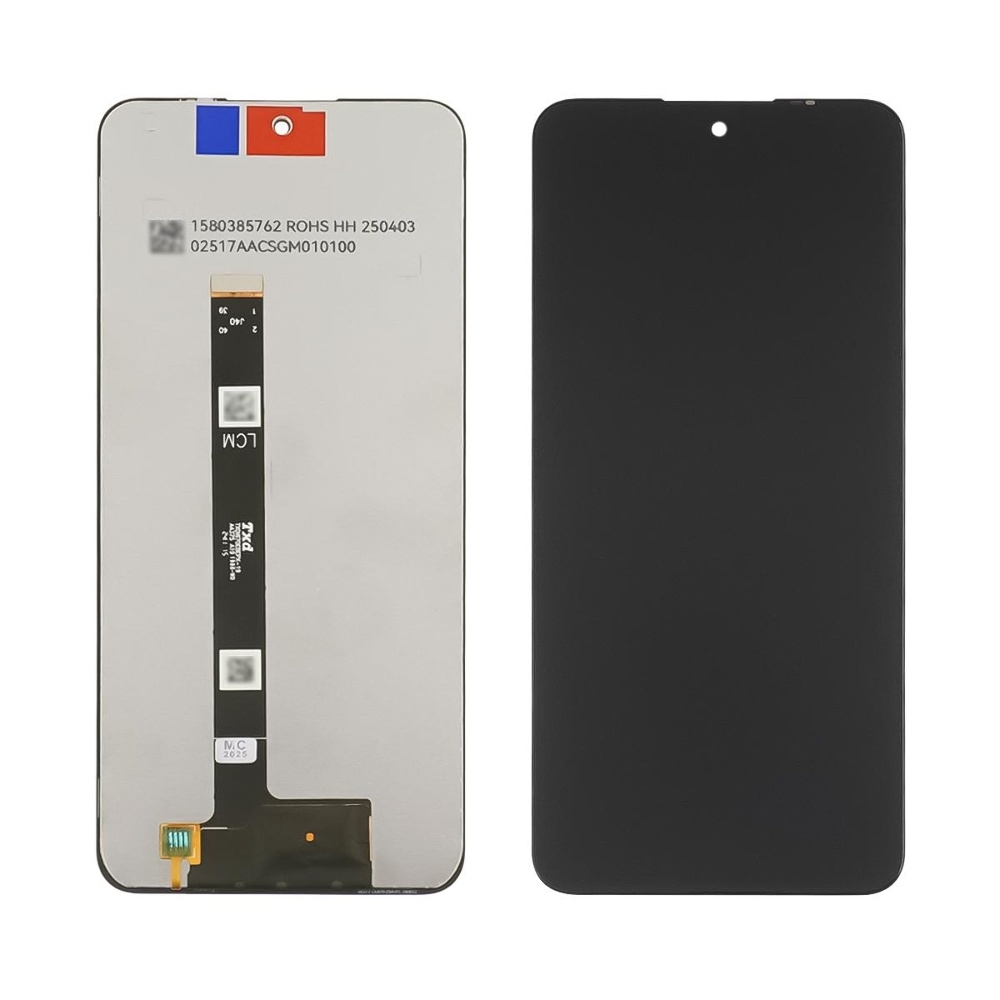 Дисплей ZTE Nubia NEO 2 5G, чорний | з тачскріном | High Copy | дисплейный модуль, экран
