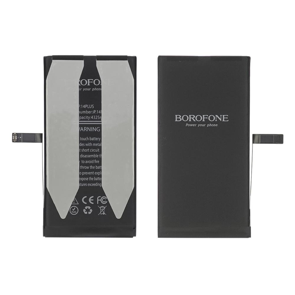 Акумулятор Apple iPhone 14 Plus, A2850, Borofone | 3-12 міс. гарантії | АКБ, батарея, аккумулятор