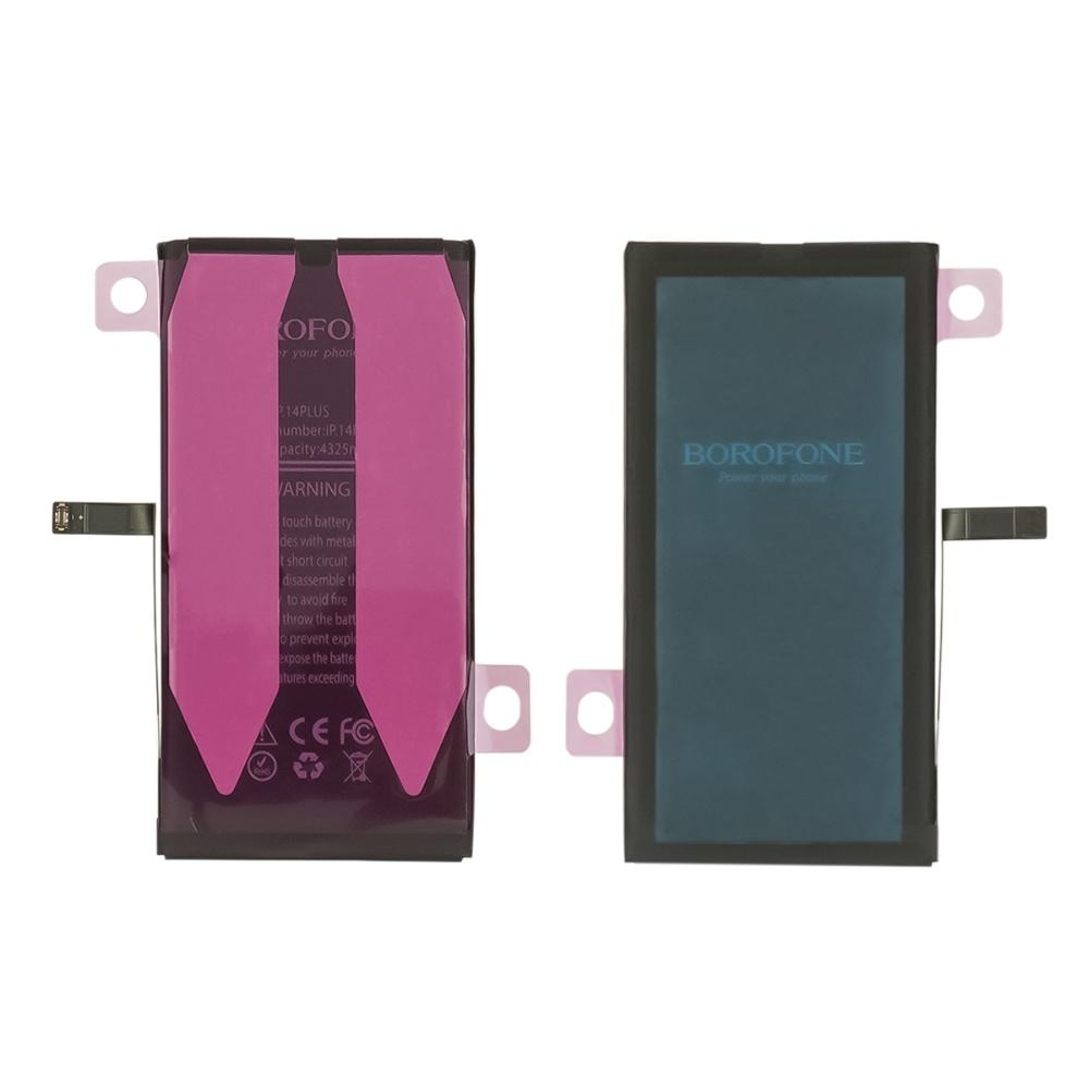 Акумулятор Apple iPhone 14 Plus, A2850, Borofone | 3-12 міс. гарантії | АКБ, батарея, аккумулятор