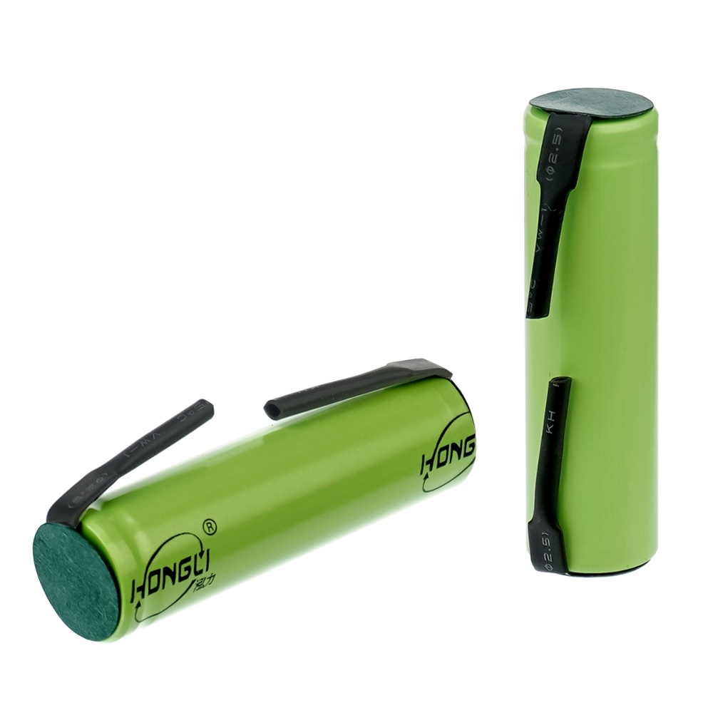 Акумулятор 14500 500 mAh 3.7V, з пелюстками під пайку | АКБ, батарея, аккумулятор