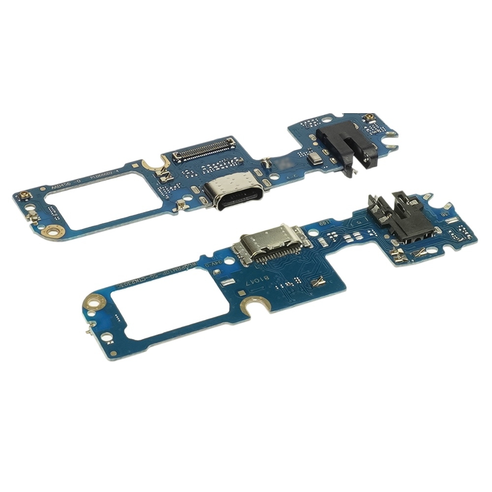 Плата зарядки Realme 10 Pro (5G), шлейф коннектора зарядки, с микрофоном, High Copy