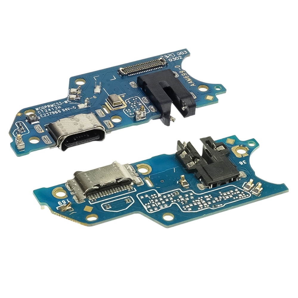 Плата зарядки Realme Note 50 (5G), шлейф коннектора зарядки, с микрофоном, High Copy