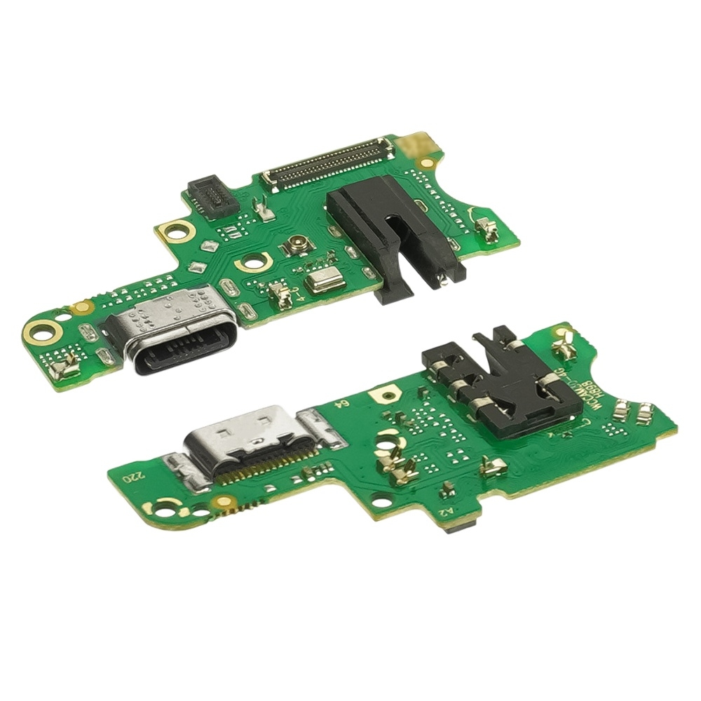 Плата зарядки Tecno Camon 30, CL6, шлейф коннектора зарядки, с микрофоном, High Copy
